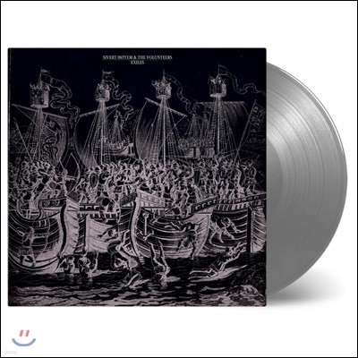 Sivert Hoyem & The Volunteers — Exiles 앨범 커버