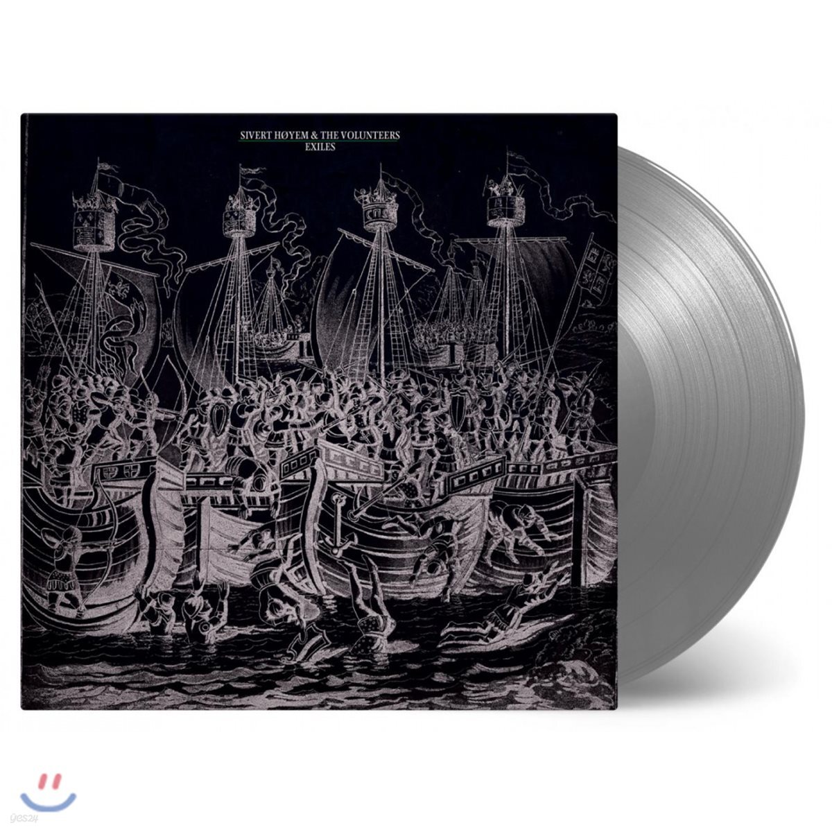 Sivert Hoyem &amp; The Volunteers (지베르트 호이엠, 발런티어스) - Exiles [그레이 컬러 LP]