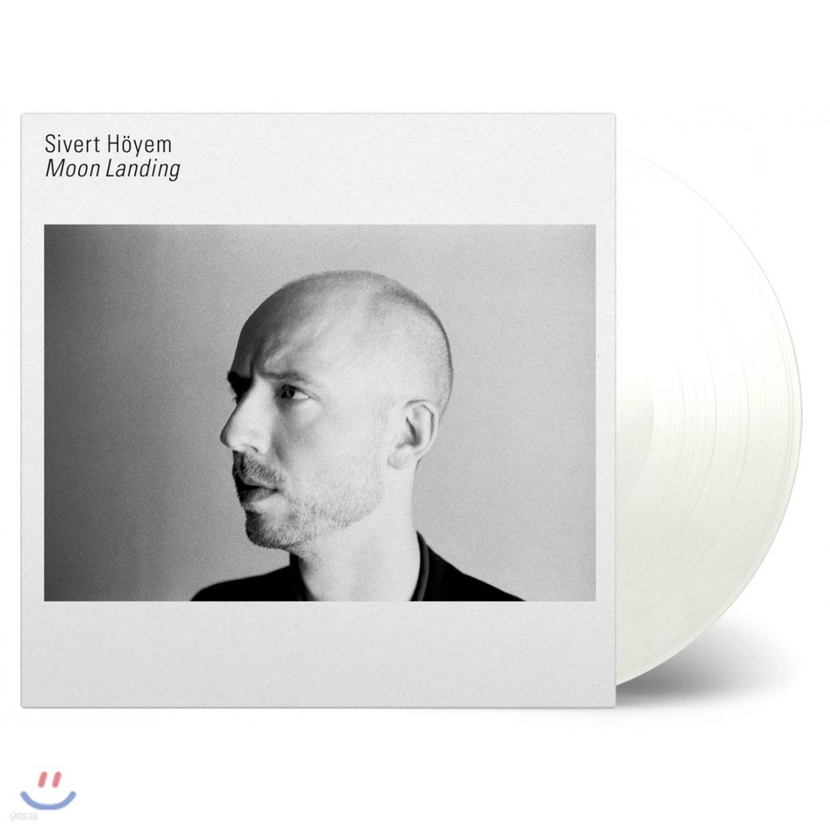 Sivert Hoyem - Moon Landing [화이트 컬러 2LP]