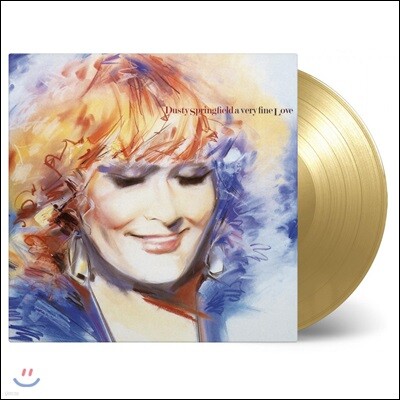 Dusty Springfield — A Very Fine Love 앨범 커버