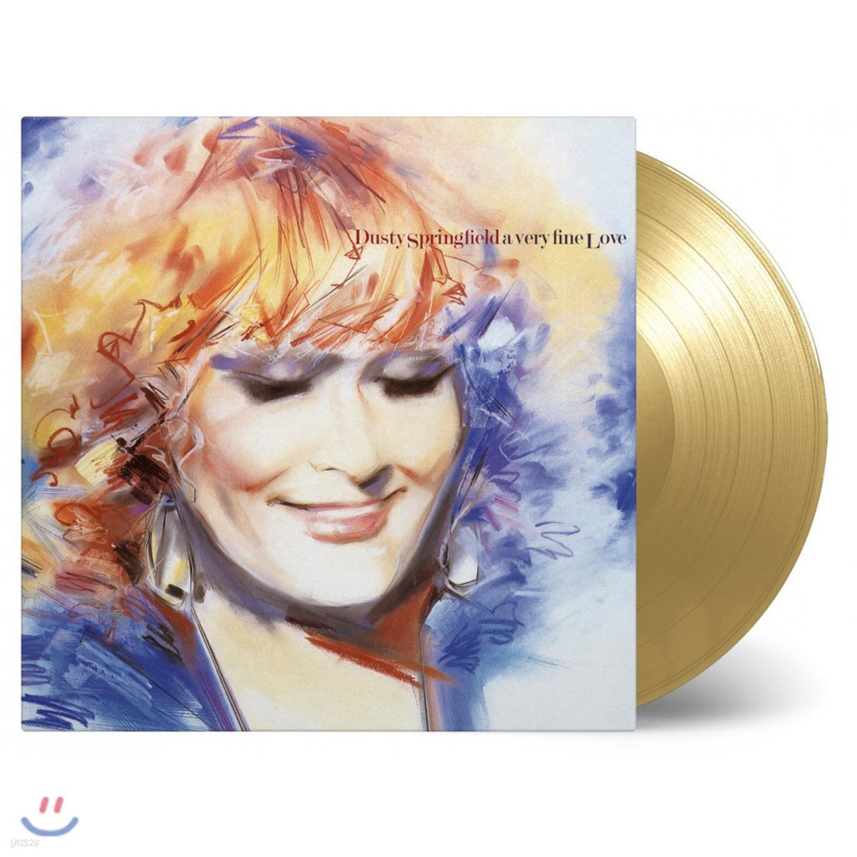 Dusty Springfield (더스티 스프링필드) - A Very Fine Love [골드 컬러 LP]