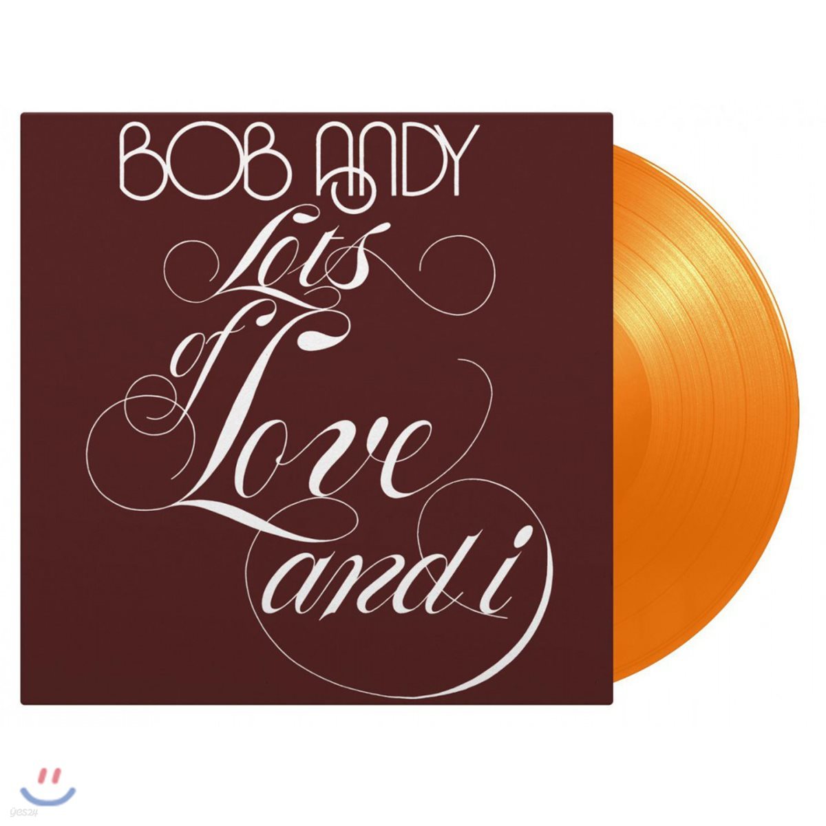Bob Andy (밥 앤디) - Lots Of Love And I [오렌지 컬러 LP]