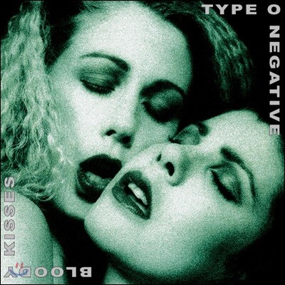 Type O Negative — Bloody Kisses 앨범 커버