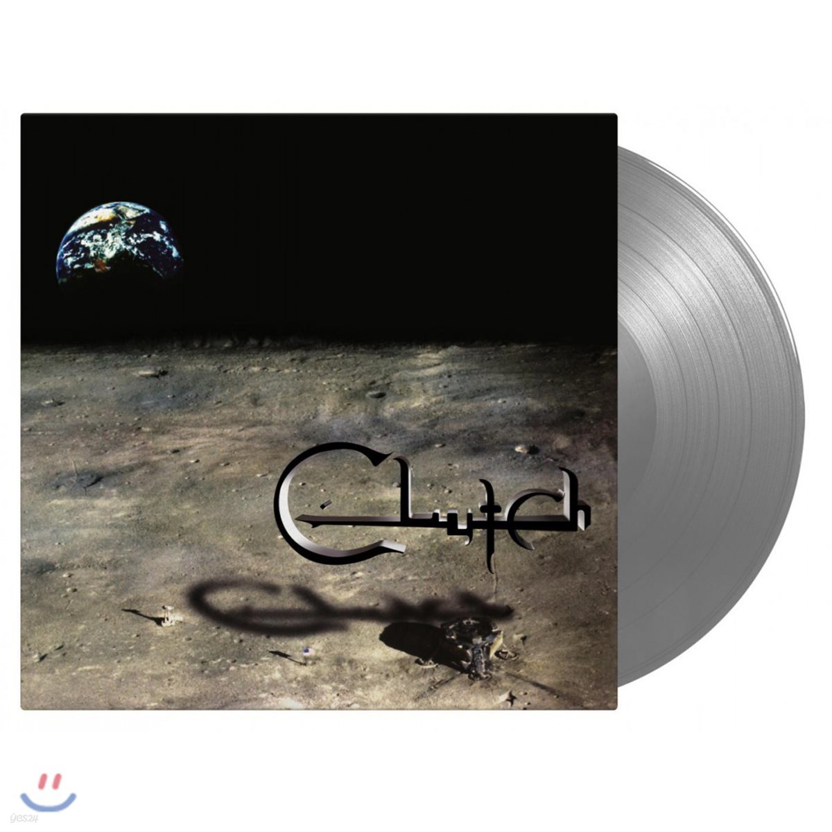 Clutch (클러치) - Clutch [그레이 컬러 LP]