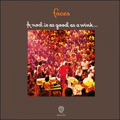 Faces — A Nod Is As Good As A Wink…To A Blind Horse 앨범 커버