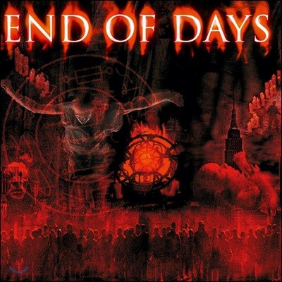 John Debney — 엔드 오브 데이즈 영화음악 (End of Days OST by John Debney) 앨범 커버