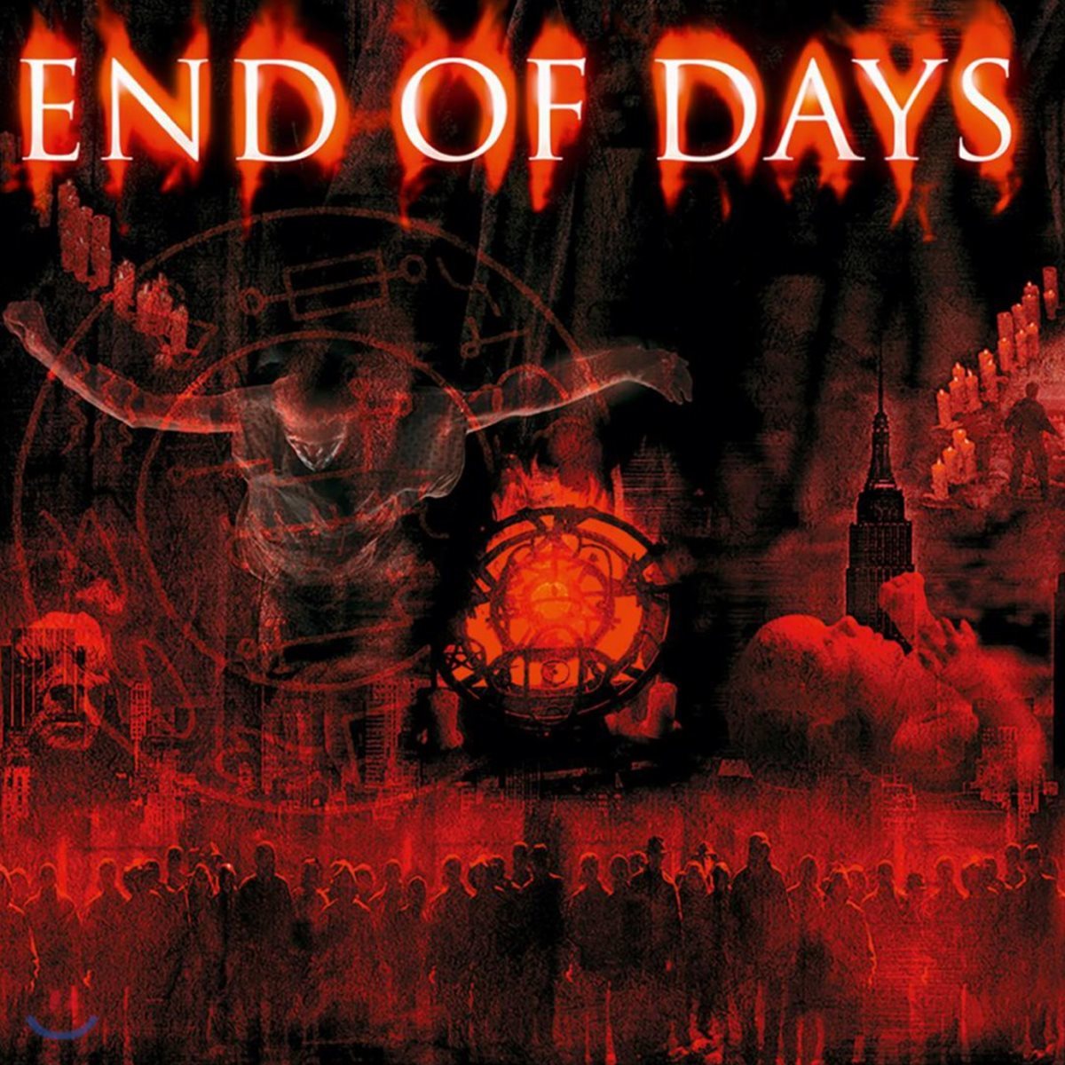 엔드 오브 데이즈 영화음악 (End of Days OST by John Debney) [2LP]
