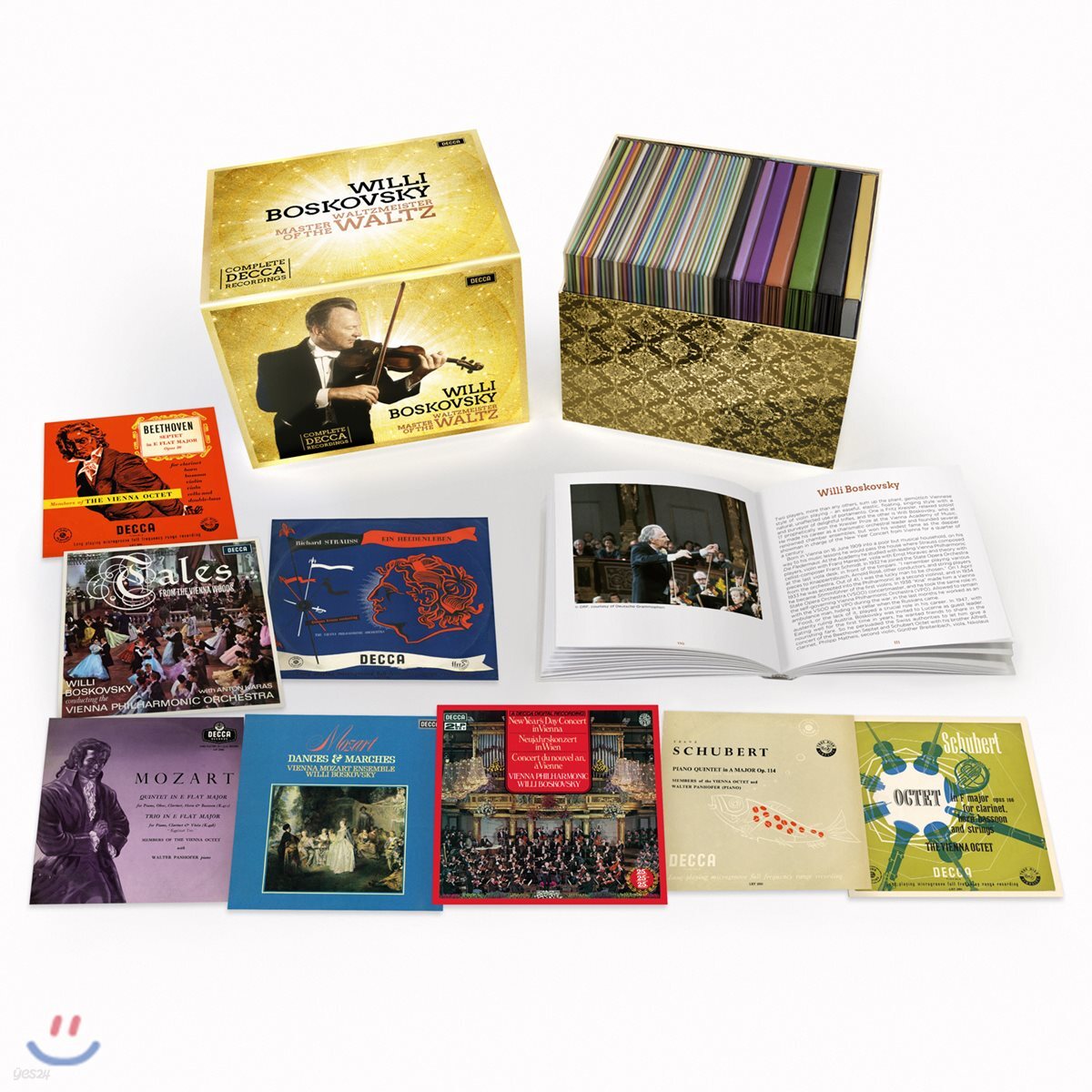빌리 보스코프스키 데카 레이블 녹음 전집 (Willi Boskovsky - Complete DECCA Recordings)