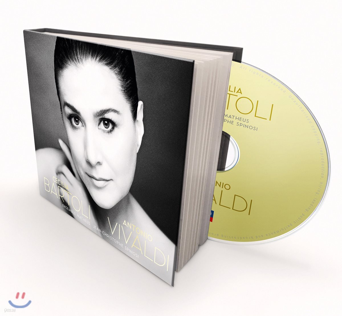 Cecilia Bartoli 체칠리아 바르톨리가 부르는 비발디 아리아 (sings Vivaldi)