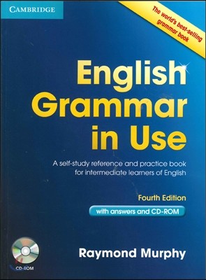English Grammar in Use With Answers with CD-Rom 4/E