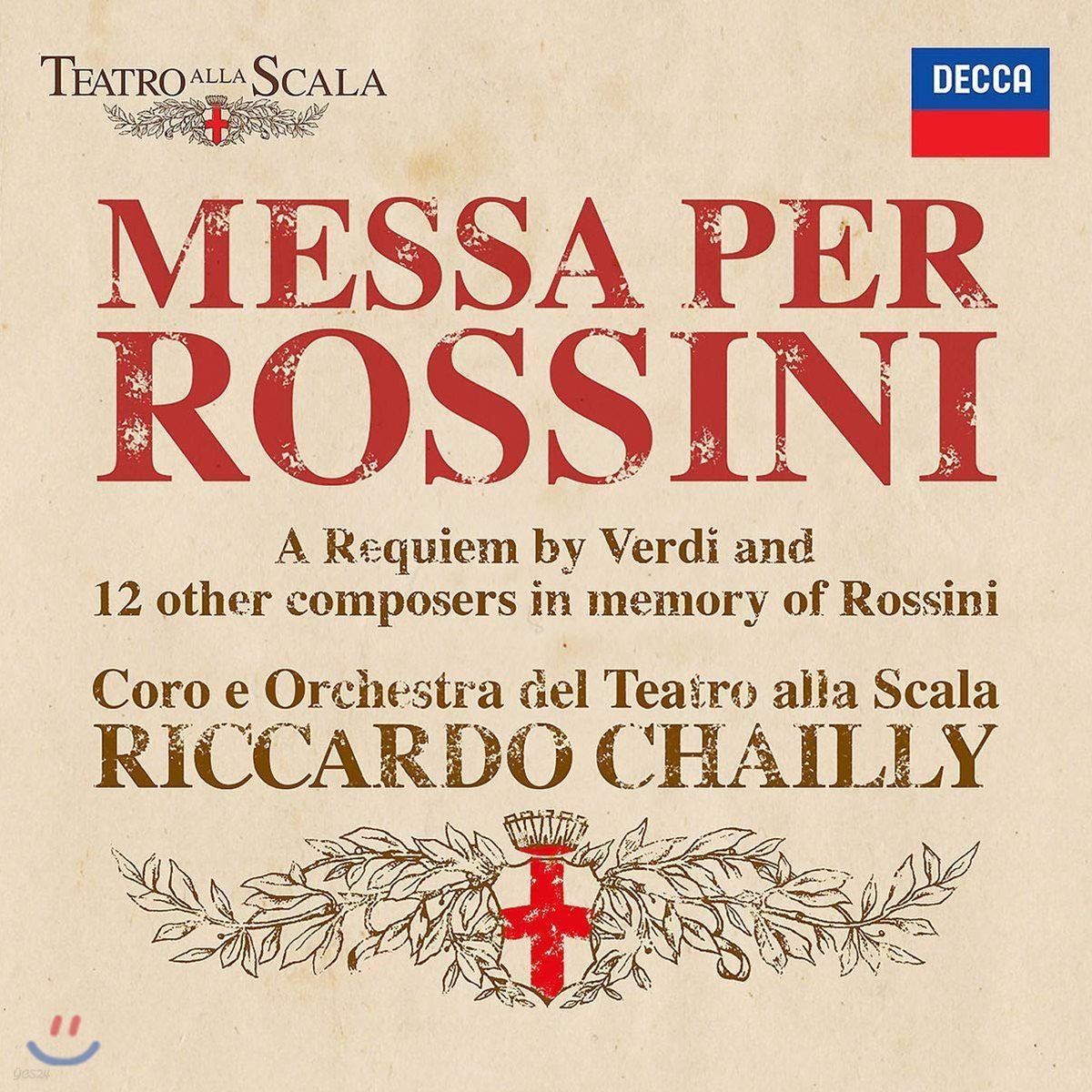 Riccardo Chailly 리카르도 샤이 - 로시니를 위한 미사 (Messa Per Rossini)