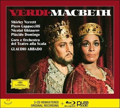 Claudio Abbado :  'ƺ' (Verdi: Macbeth) [2CD+緹 ]