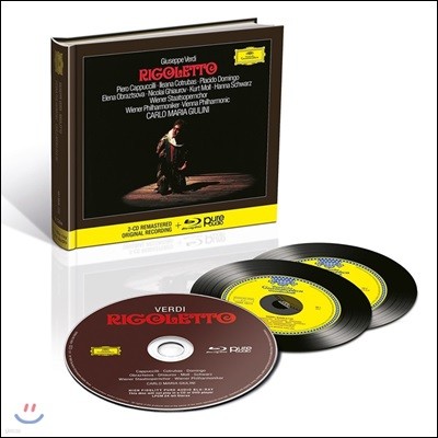 Carlo Maria Giulini :  (Verdi: Rigoletto) [2CD+緹 ]