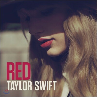 Taylor Swift — Red 정규 4집 앨범 커버