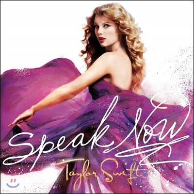Taylor Swift — Speak Now 정규 3집 앨범 커버