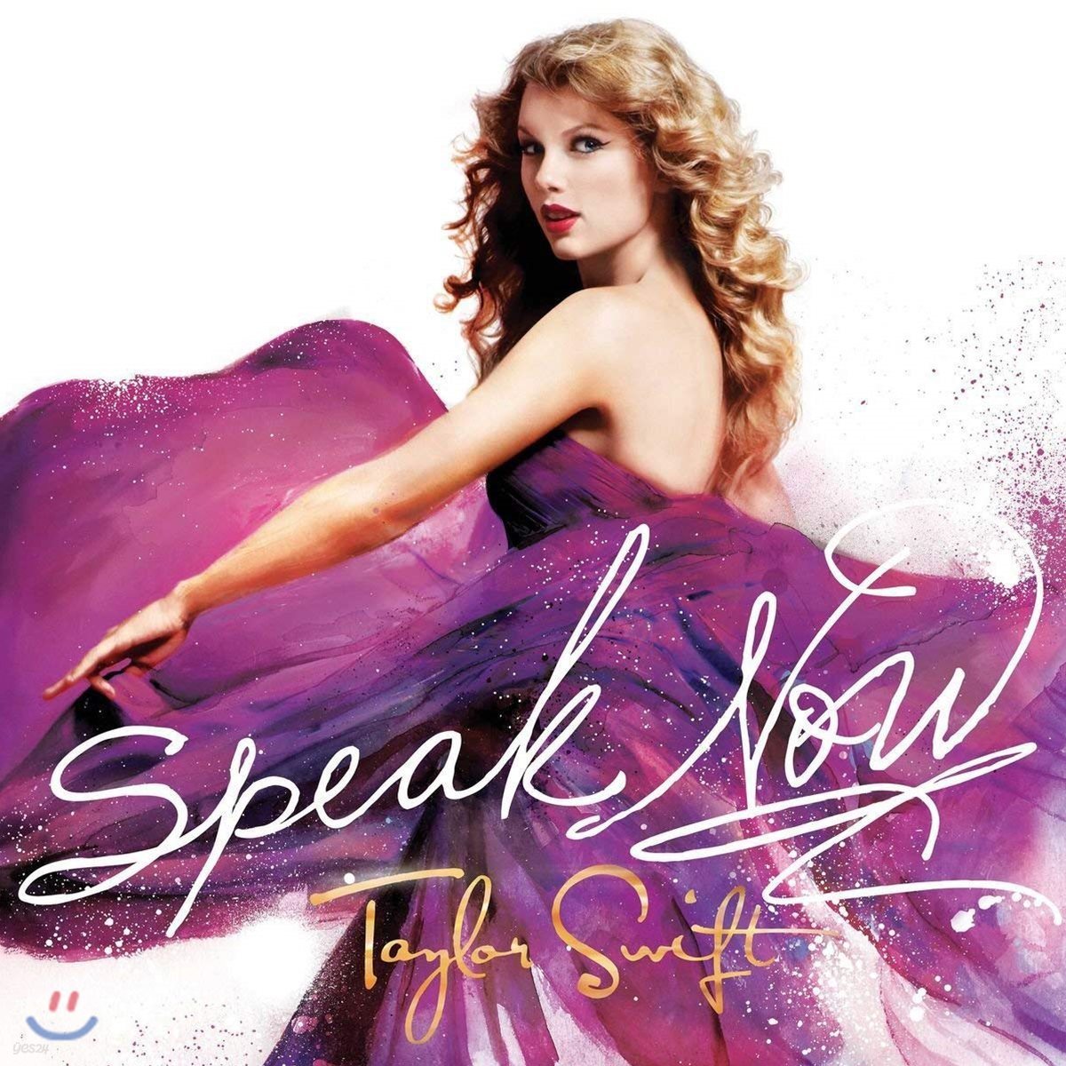 Taylor Swift (테일러 스위프트) - Speak Now 정규 3집 [스모크 컬러 2LP]