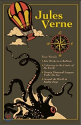 Jules Verne: Four Novels