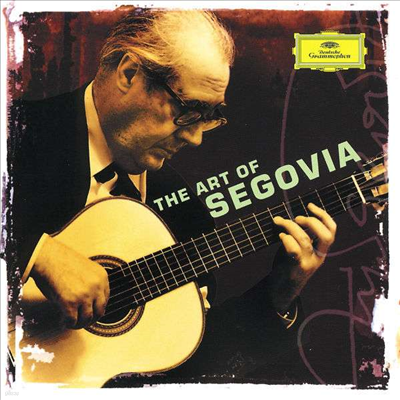 ȵ巹  - ٷũ  ǰ (The Art Of Segovia) (2CD) - Andres Segovia