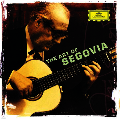 안드레스 세고비아 - 바로크와 스페인 작품집 (The Art Of Segovia) (2CD) - Andres Segovia