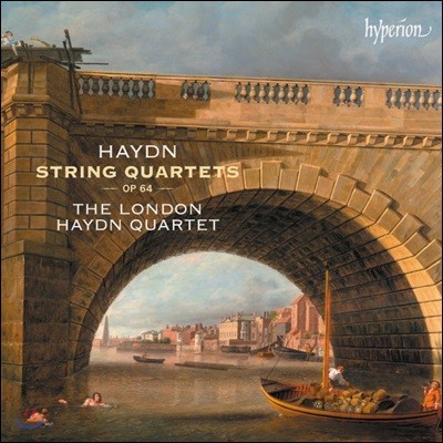 The London Haydn Quartet 하이든: 현악 4중주 7집 (Haydn: String Quartet Op.64)