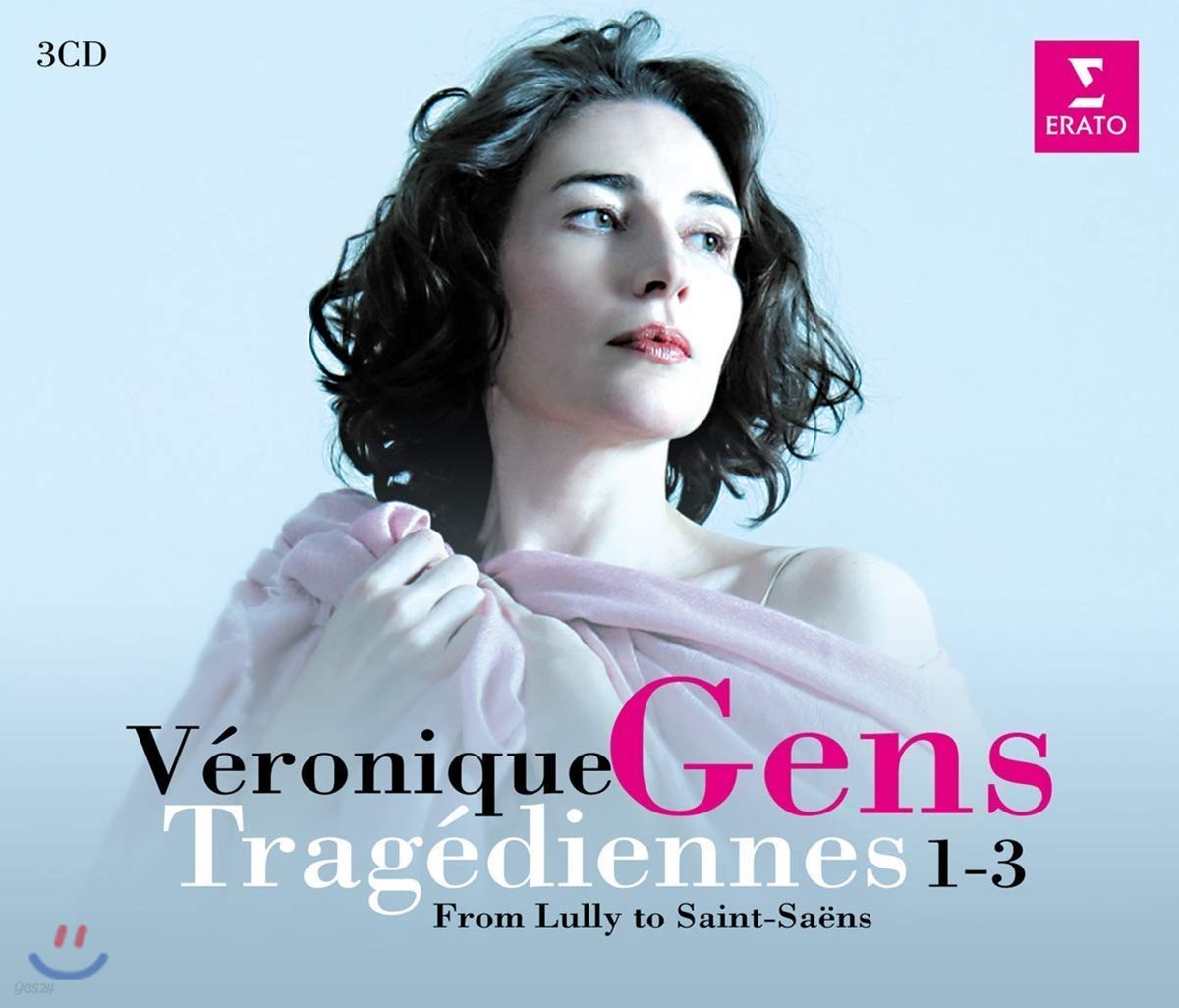 베로니크 장이 부르는 비극의 아리아 3부작 모음집 (Veronique Gens - Tragediennes Vol. 1-3) [3CD Boxset]