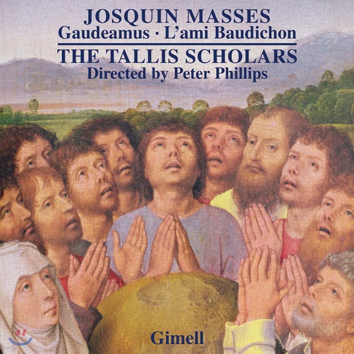 The Tallis Scholars 조스캥 데 프레: 미사 전곡 7집 - 가우데아무스, 미사 라미 보디숑 (Josquin des Pres: Masses - Gaudeamus, L'ami Baudichon)
