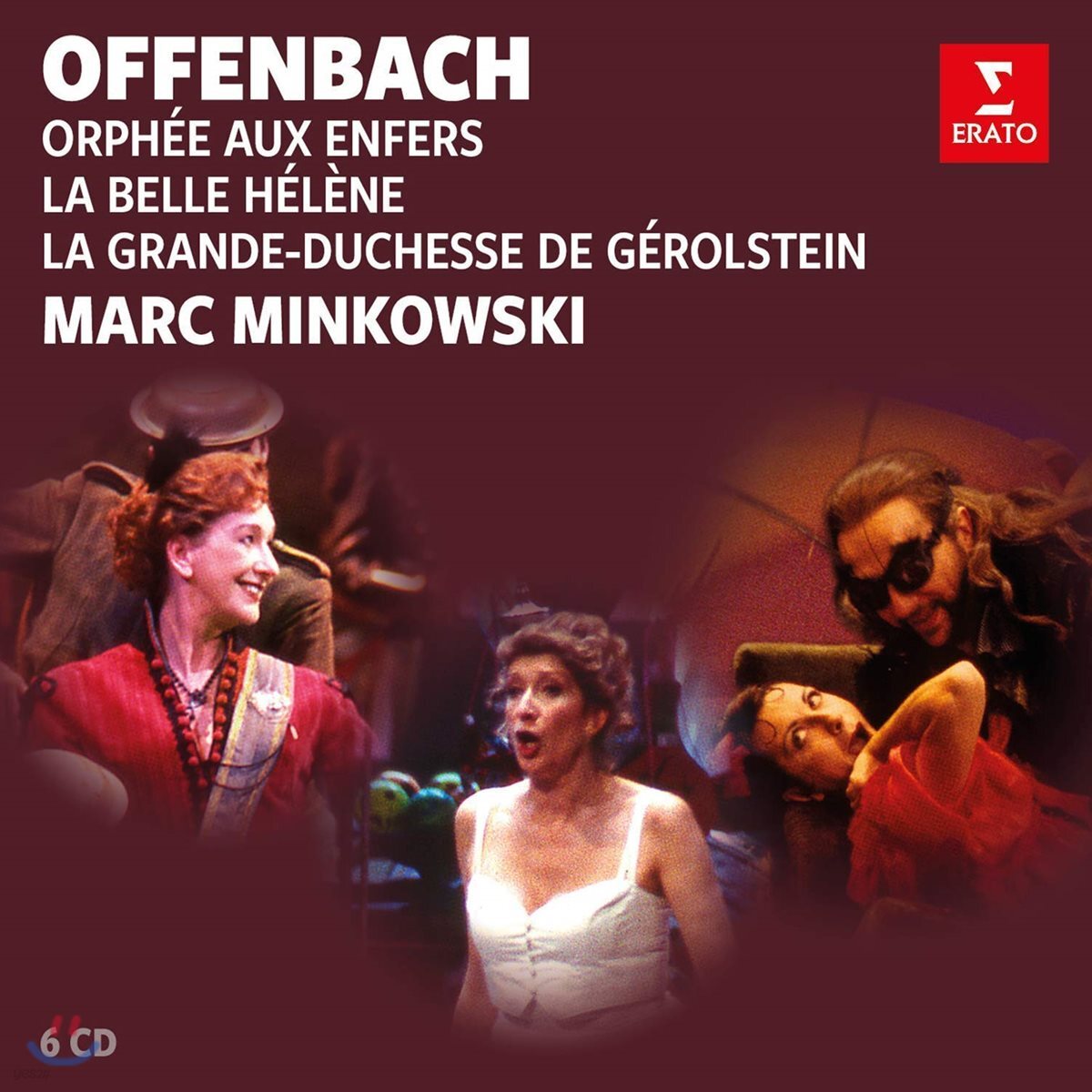 Marc Minkowski 오펜바흐: 지옥의 오르페우스, 아름다운 엘렌, 제롤스탱 대공비 (Offenbach: Orphee aux enfers, La Belle Helene, La Grande-duchesse de Gerolstein)