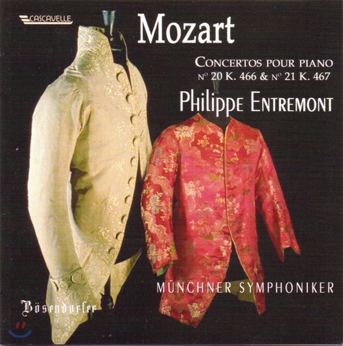 Philippe Entremont 모차르트: 피아노 협주곡 20, 21번 (Mozart: Piano Concertos No. 20 &amp; 21)
