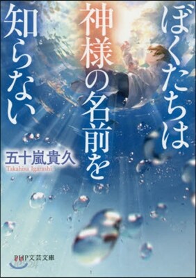 ぼくたちは神樣の名前を知らない