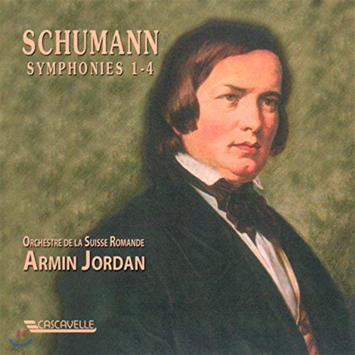 Armin Jordan 슈만: 교향곡 전집 (Schumann: Symphonies No. 1-4)