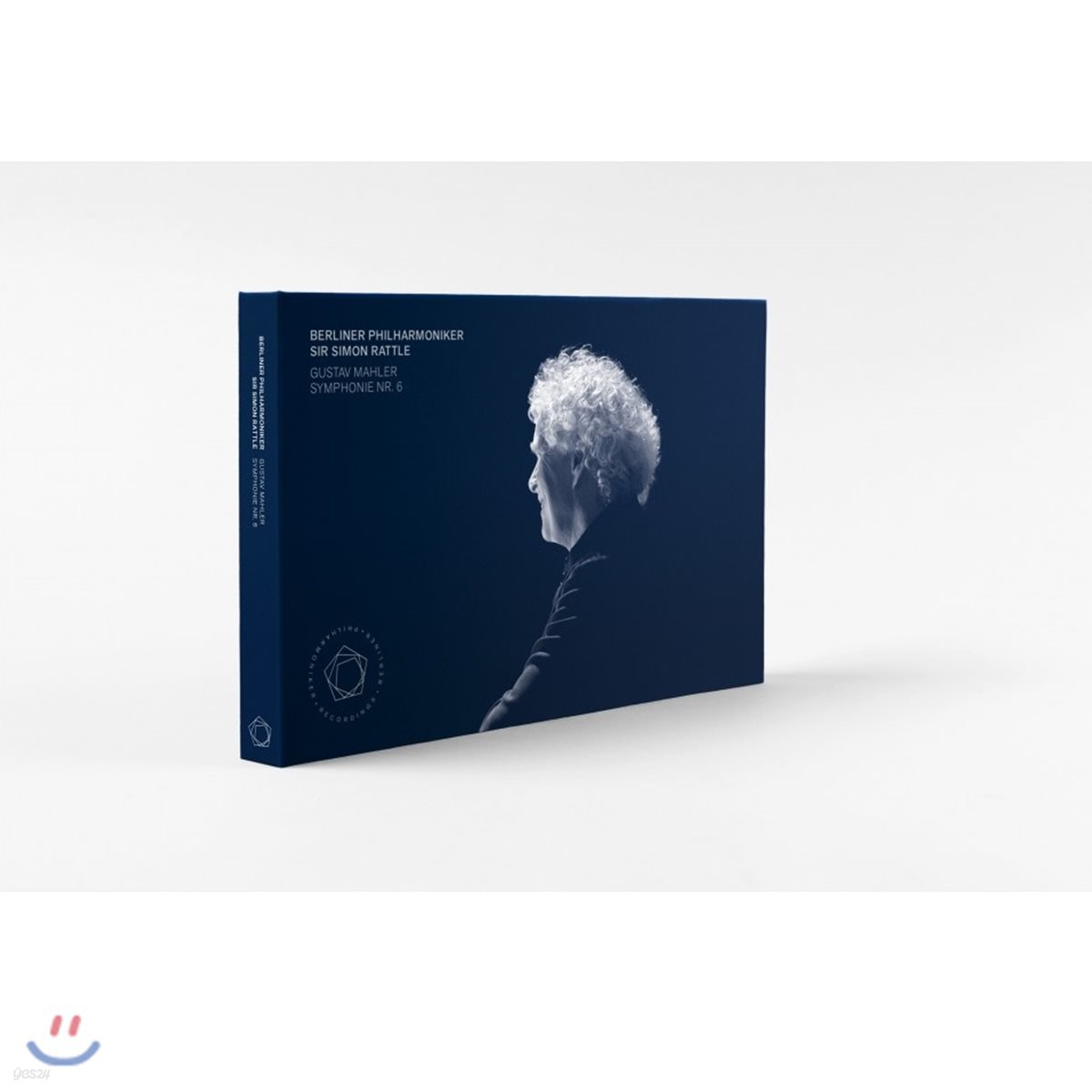 Simon Rattle 말러: 교향곡 6번 `비극적` - 사이먼 래틀, 베를린 필 [2CD+블루레이]