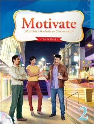 Motivate 2 : Student Book + CD