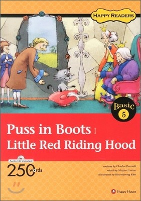Puss in Boots Little Red Riding Hood