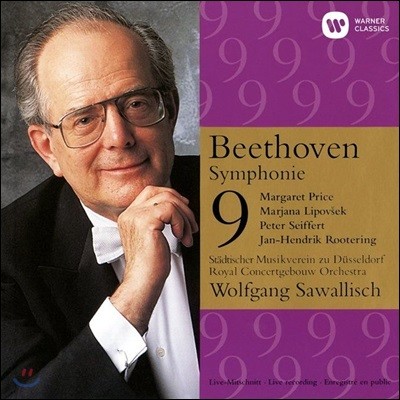 Wolfgang Sawallisch 亥:  9, ǾƳ ְ 5  (Beethoven: Symphonie  No. 9, Piano Concerto No. 5)