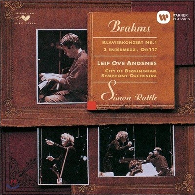 Leif Ove Andsnes : ǾƳ ְ 1, 3 ְ op.117 (Brahms: Piano Concerto No.1, 3 Intermezzi Op.117)
