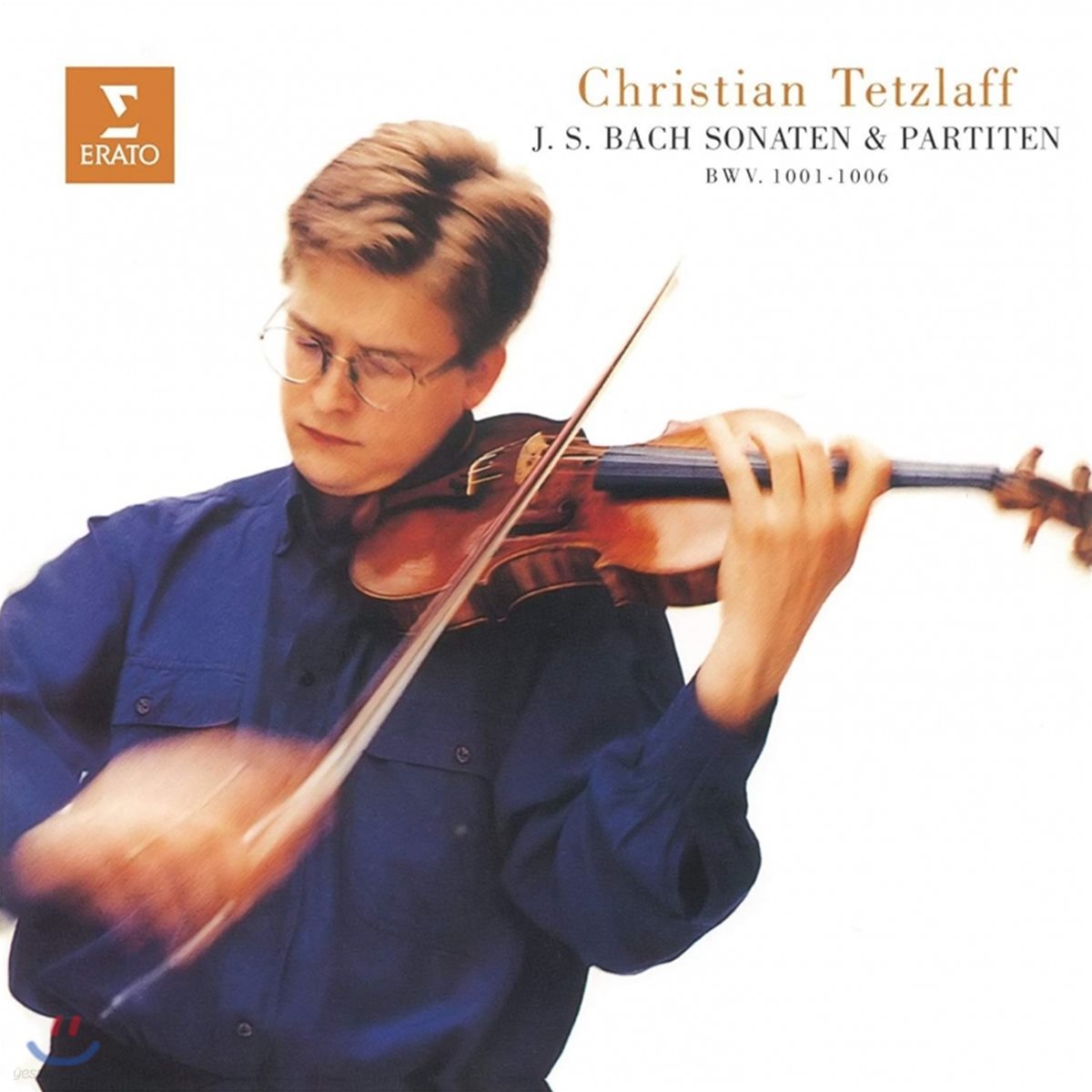 Christian Tetzlaff 바흐: 무반주 바이올린 소나타, 파르티타 (Bach: Sonatas &amp; Partitas For Violin) 