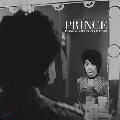 Prince — Piano & A Microphone 1983 프린스 미발표곡 앨범 커버