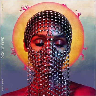 Janelle Monae — 3집 Dirty Computer 앨범 커버