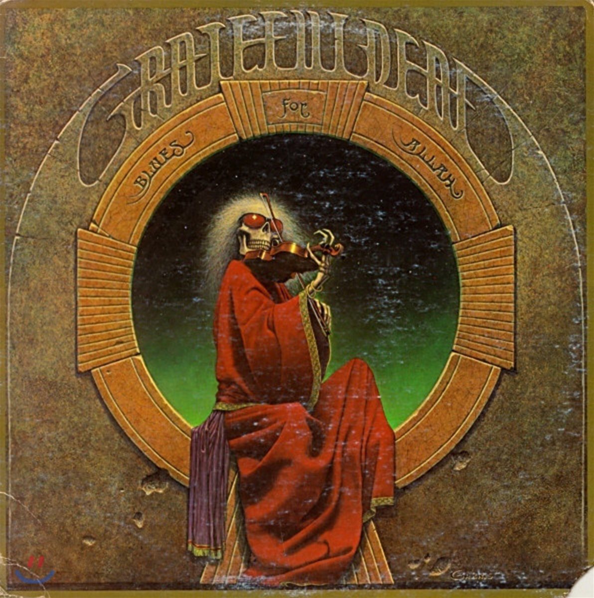 Grateful Dead (그레이트풀 데드) - Blues For Allah [LP]