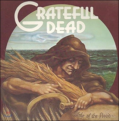 Grateful Dead — Wake Of The Flood 앨범 커버