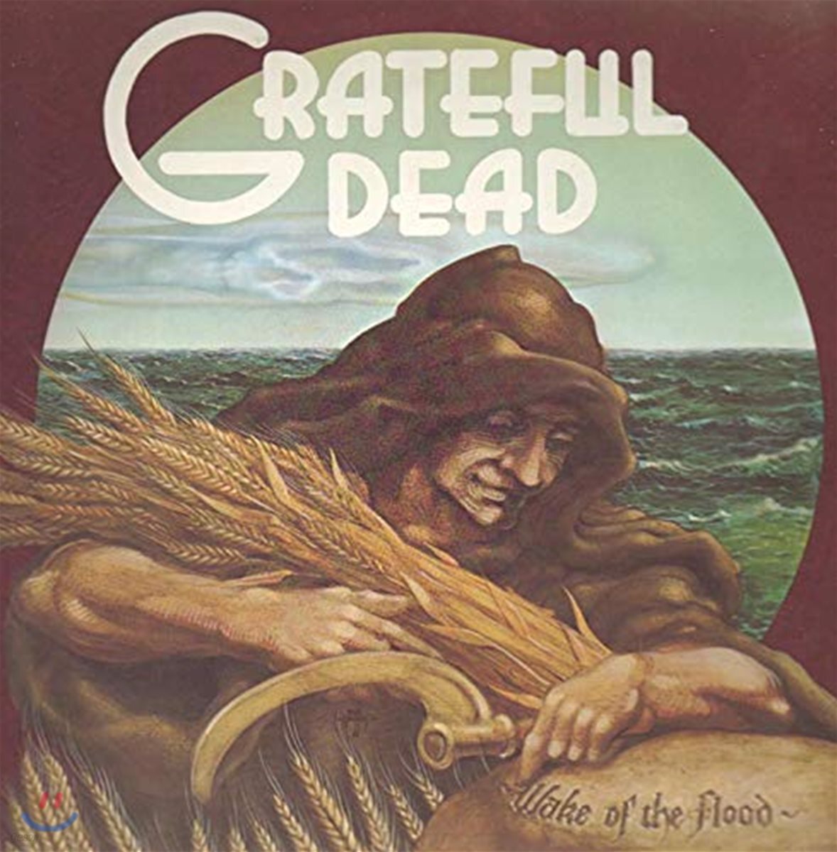 Grateful Dead (그레이트풀 데드) - Wake Of The Flood [LP]
