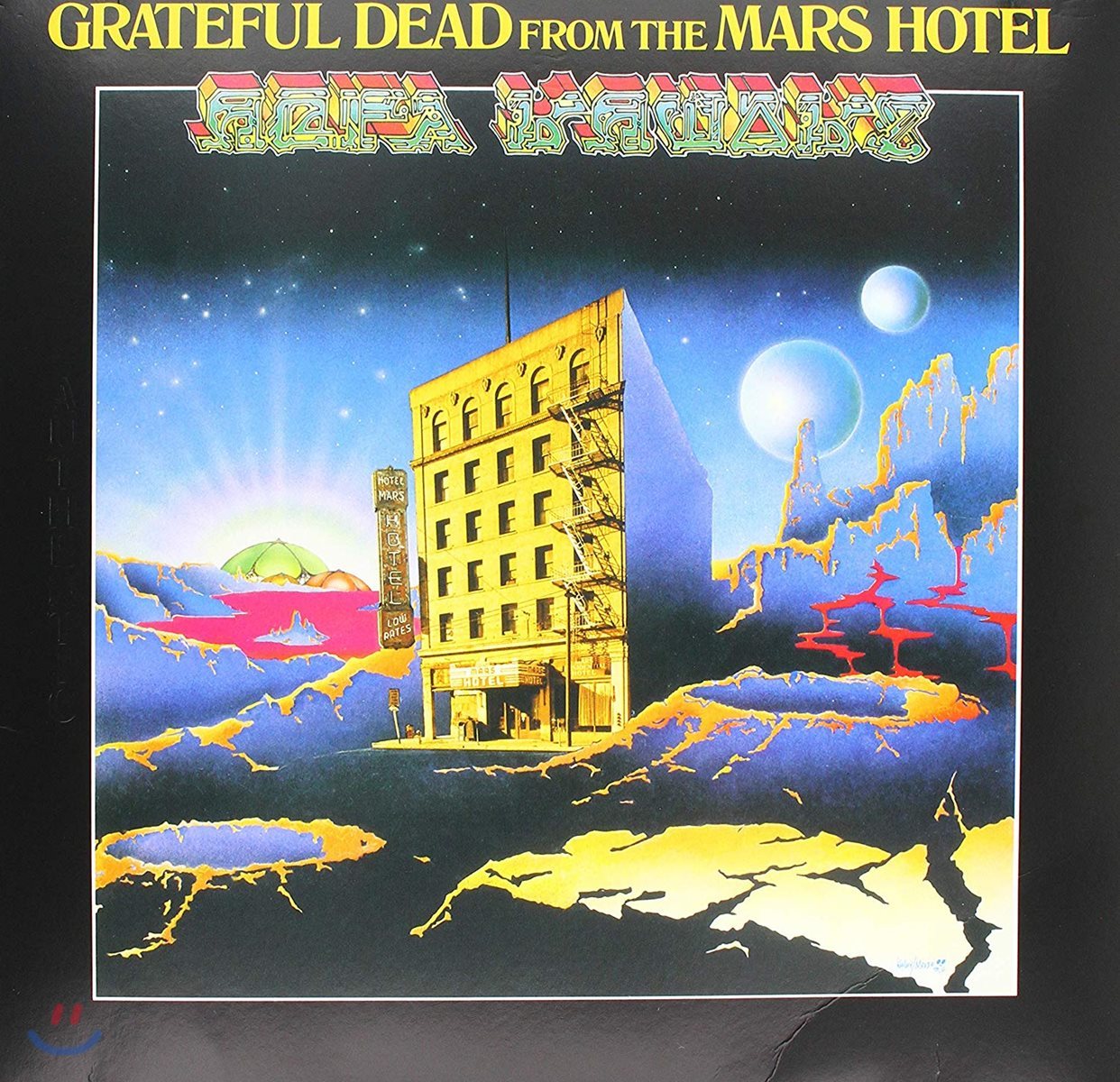 Grateful Dead (그레이트풀 데드) - From The Mars Hotel [LP]