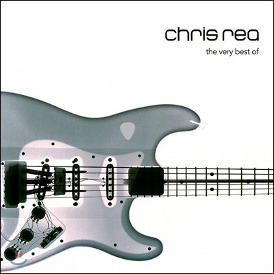 Chris Rea — The Very Best Of Chris Rea 앨범 커버