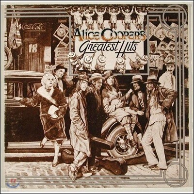 Alice Cooper — Alice Cooper's Greatest Hits 앨범 커버