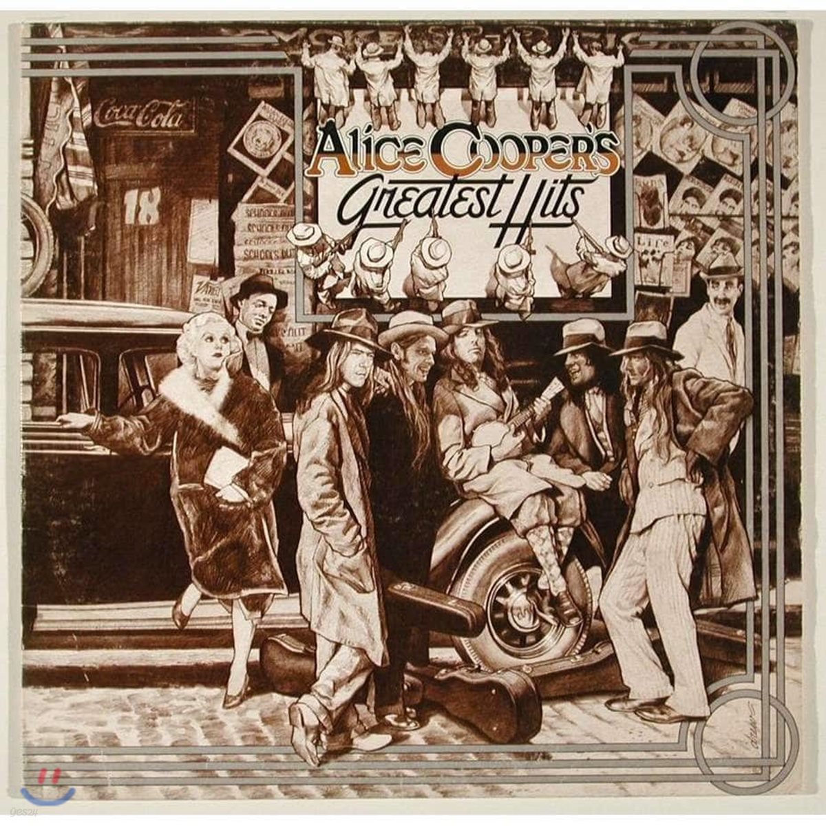 Alice Cooper (앨리스 쿠퍼) - Alice Cooper&#39;s Greatest Hits [LP]
