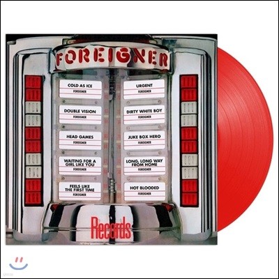 Foreigner - Records  Ʈ ٹ [ ÷ LP]