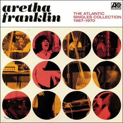 Aretha Franklin — The Atlantic Singles Collection 앨범 커버