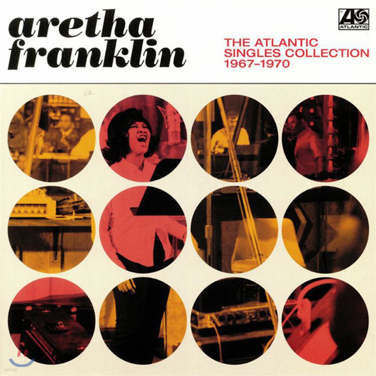 Aretha Franklin (아레사 프랭클린) - The Atlantic Singles Collection [2LP]