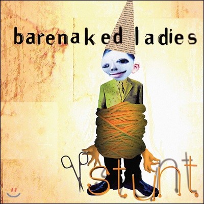 Barenaked Ladies (베어네이키드 레이디스) - Stunt [2LP]