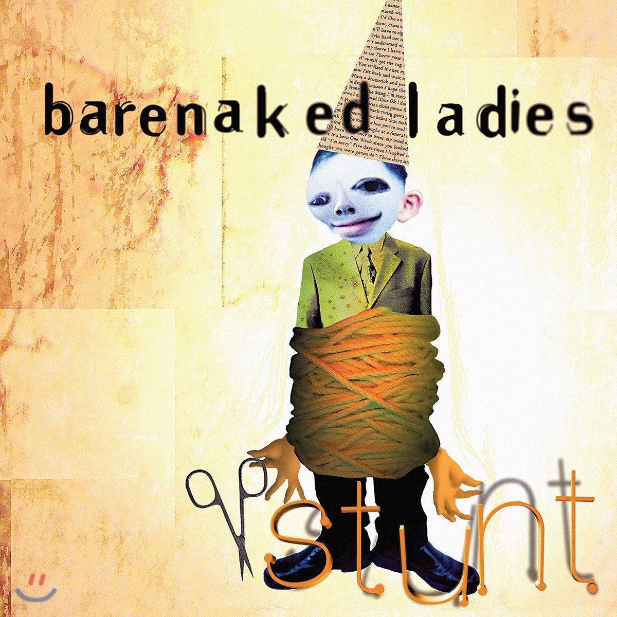 Barenaked Ladies (베어네이키드 레이디스) - Stunt [2LP]